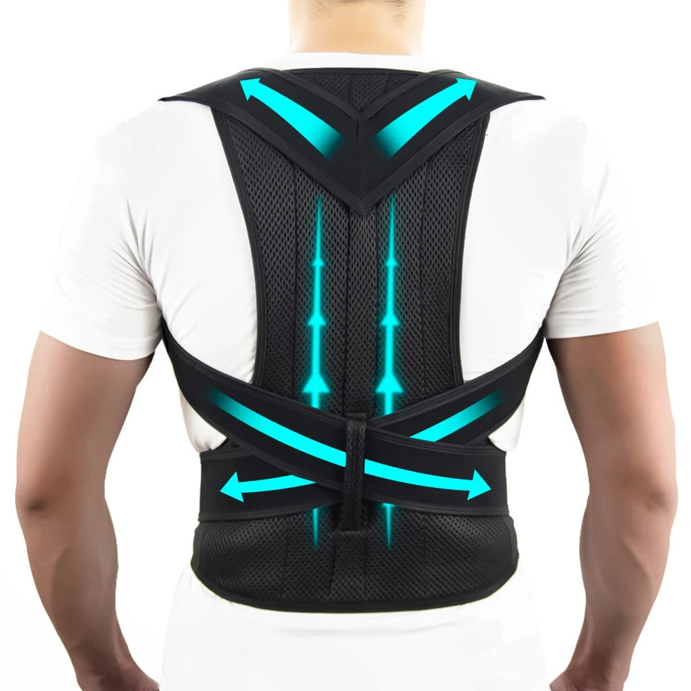 Back Brace Posture Corrector for Women and Men