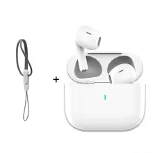 New Air Pro True Wireless Bluetooth Earphones Headphones HiFi Sound Low Latency ANC Noise Reduction Earbuds for IPhone Android