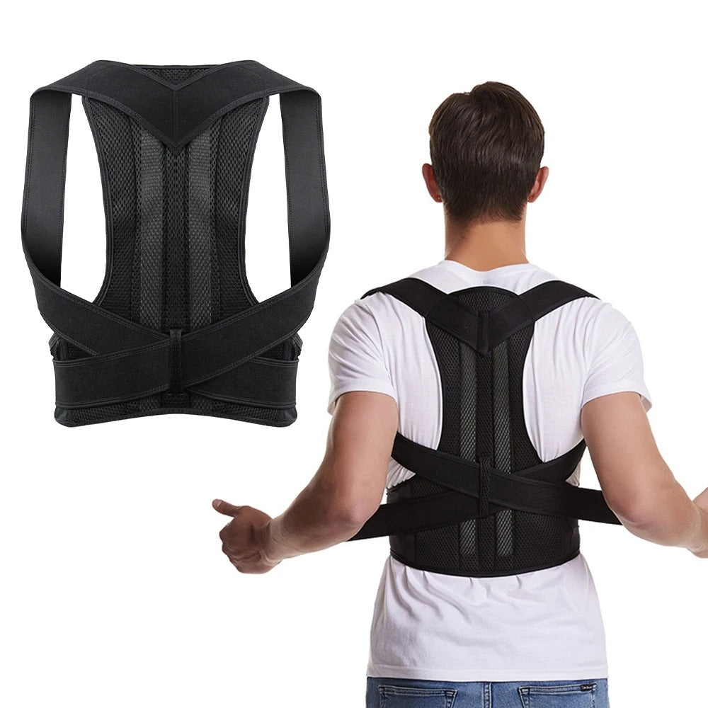 Back Brace Posture Corrector for Women and Men