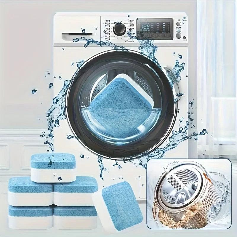 Washing Machine Cleaning Tablets – 12 Tablets Pack
