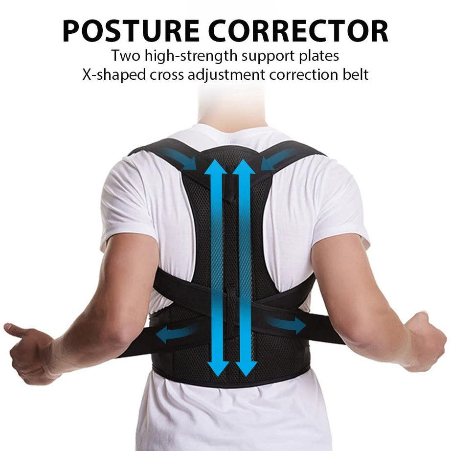 Back Brace Posture Corrector for Women and Men