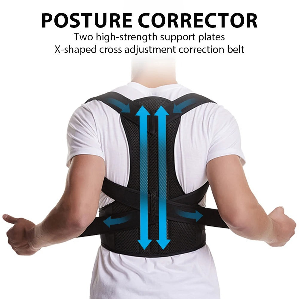 Back Brace Posture Corrector for Women and Men