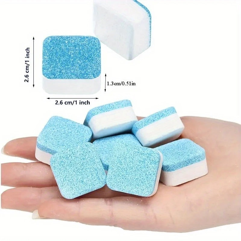Washing Machine Cleaning Tablets – 12 Tablets Pack