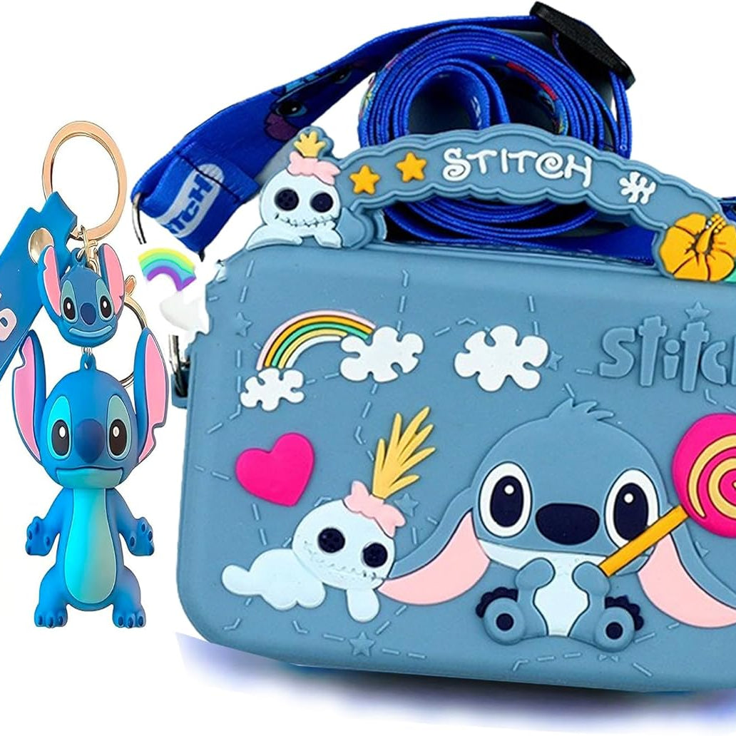 MOBRWUVS Crossbody bag with Adjustable Shoulder Strap, Handbag with Zipper, Badge Wallet with Lanyard, Wallet Purse Shoulder Bag Coin Pouch Accessories Money Bag for Girls