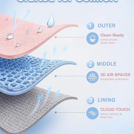 Komorebi Kids Girls Visor Athletic Sun Hat for Boys Adjustable Golf Visor Hat Youth Outdoor Sport Hat Cotton Tennis Hat
