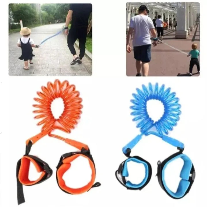 Baby Child Anti Lost Wrist Strap Rope Toddler Leash