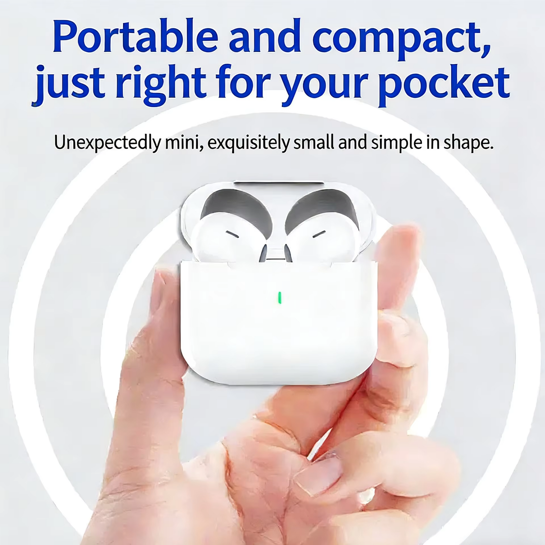 New Air Pro True Wireless Bluetooth Earphones Headphones HiFi Sound Low Latency ANC Noise Reduction Earbuds for IPhone Android