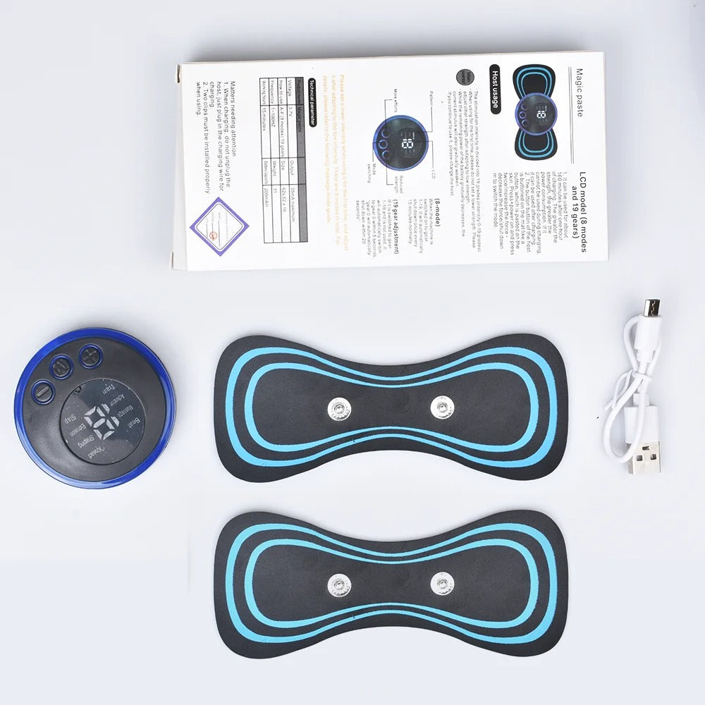 Neck Body and Foot Massager Rechargeable 2 in 1 Bundle
