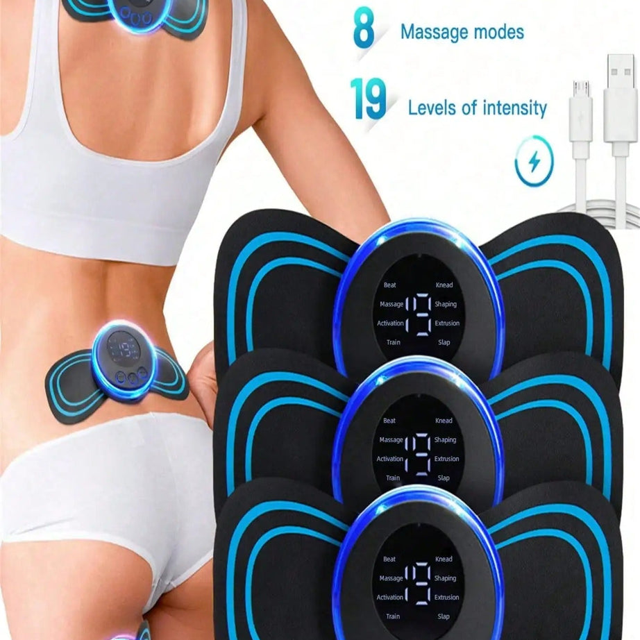 Neck Body and Foot Massager Rechargeable 2 in 1 Bundle