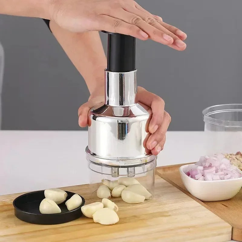 Multifunctional Pressed Garlic Chopper