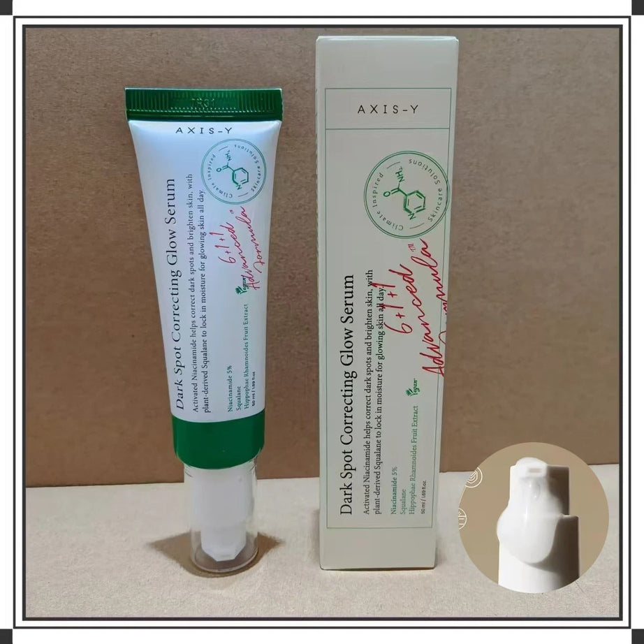 AXIS-Y Dark Spot Correcting Glow Serum 5% Niacinamide Face Dark Spot Remover Korean Skin Care