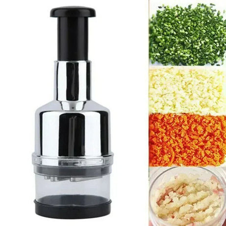 Multifunctional Pressed Garlic Chopper
