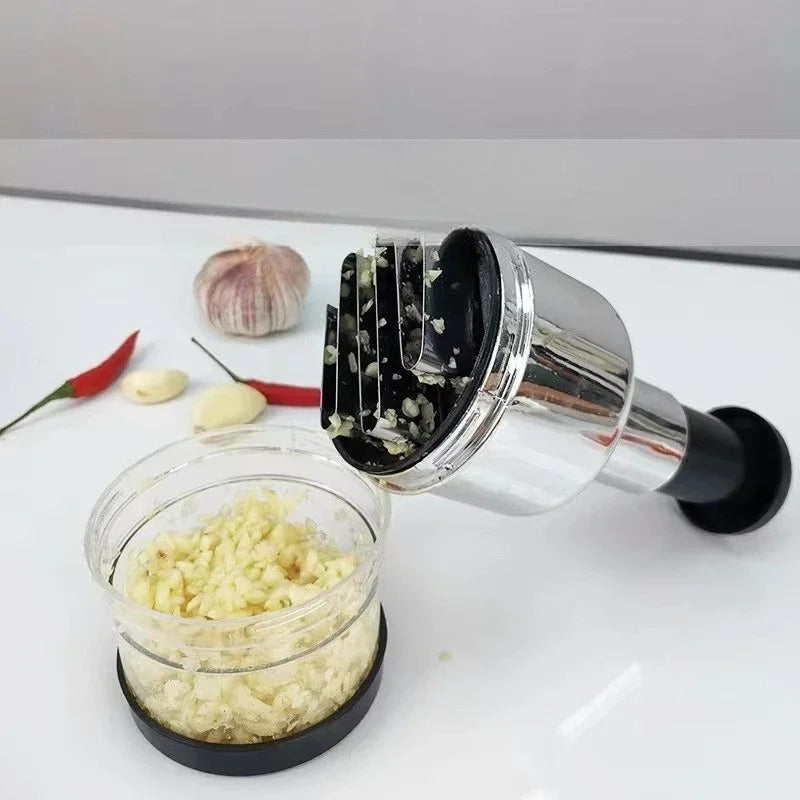 Multifunctional Pressed Garlic Chopper