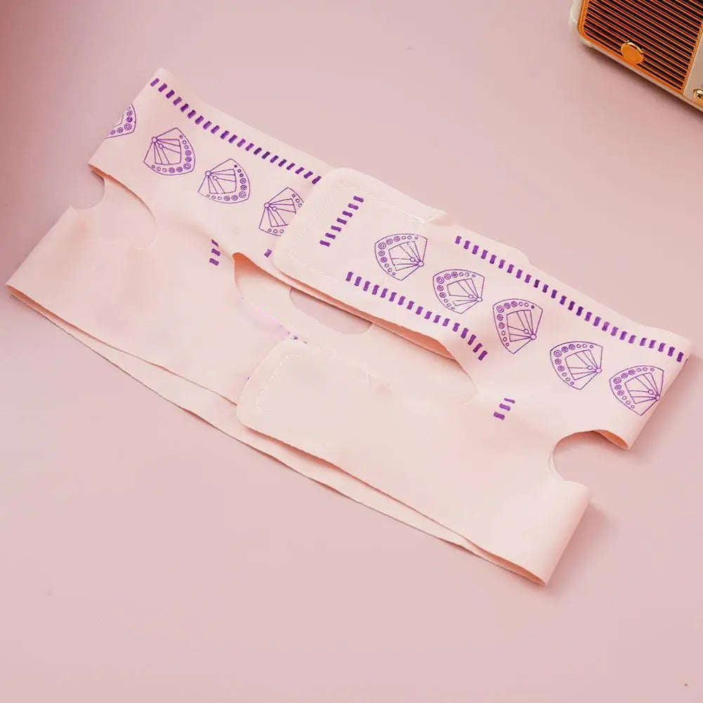 Double Chin Cheek Slimming Bandage V Shaper V Line Lifting Mask | Face Lifting Anti Wrinkle Strap Band | Face Lifting Belt
