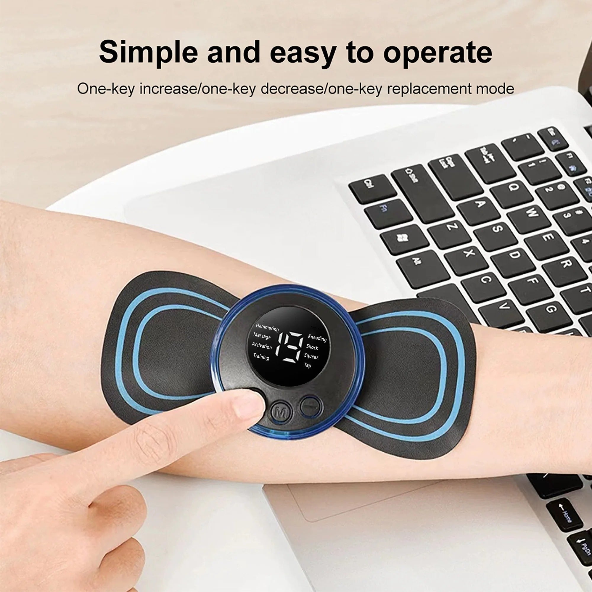 Neck Body and Foot Massager Rechargeable 2 in 1 Bundle