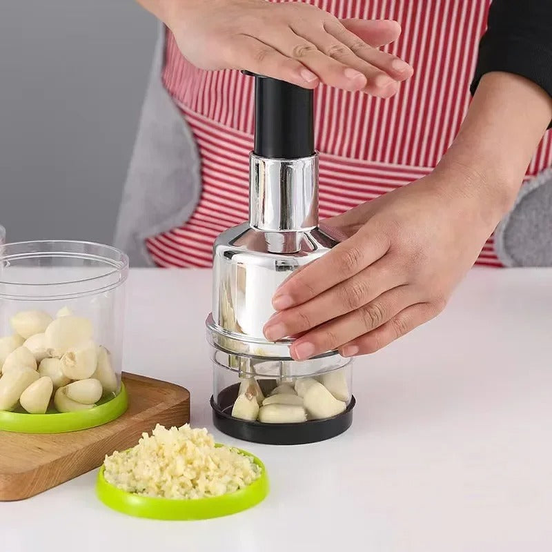 Multifunctional Pressed Garlic Chopper