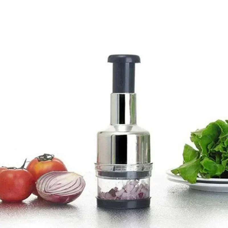 Multifunctional Pressed Garlic Chopper