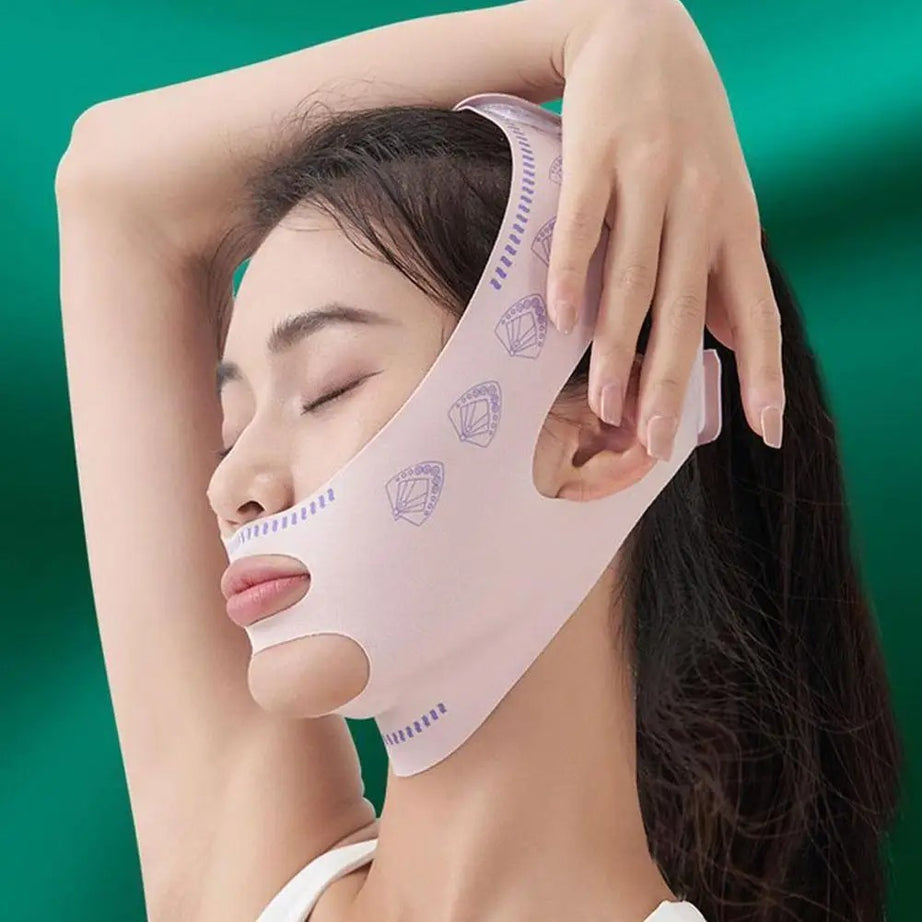Double Chin Cheek Slimming Bandage V Shaper V Line Lifting Mask | Face Lifting Anti Wrinkle Strap Band | Face Lifting Belt