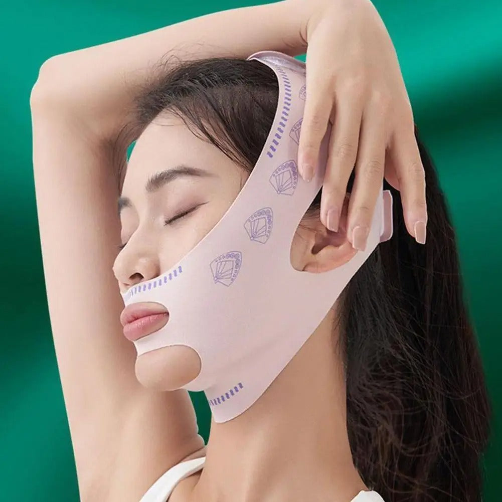 Double Chin Cheek Slimming Bandage V Shaper V Line Lifting Mask | Face Lifting Anti Wrinkle Strap Band | Face Lifting Belt