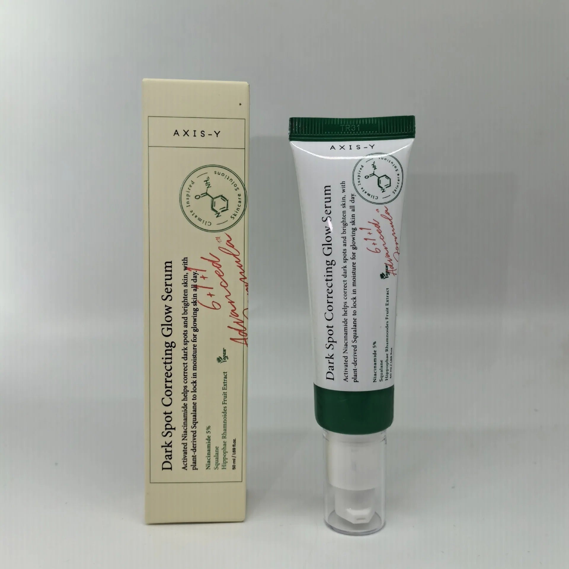 AXIS-Y Dark Spot Correcting Glow Serum 5% Niacinamide Face Dark Spot Remover Korean Skin Care