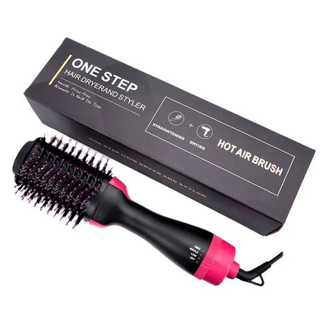 Hot Air Brush | Dryer & Straightener