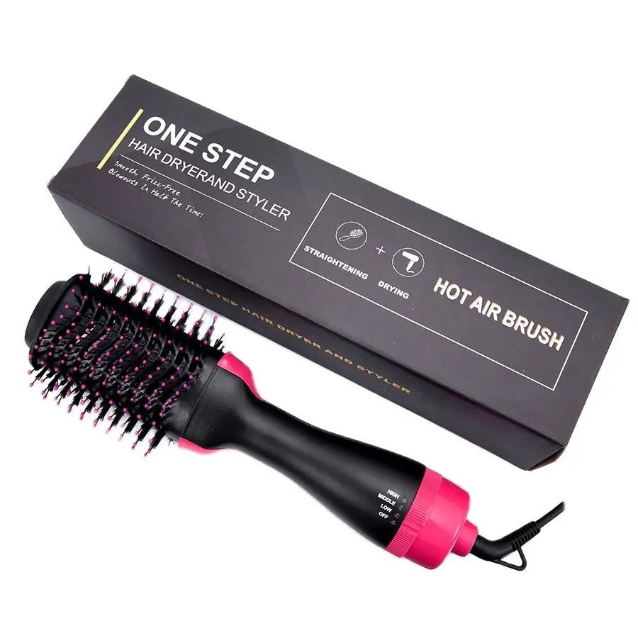 Hot Air Brush | Dryer & Straightener