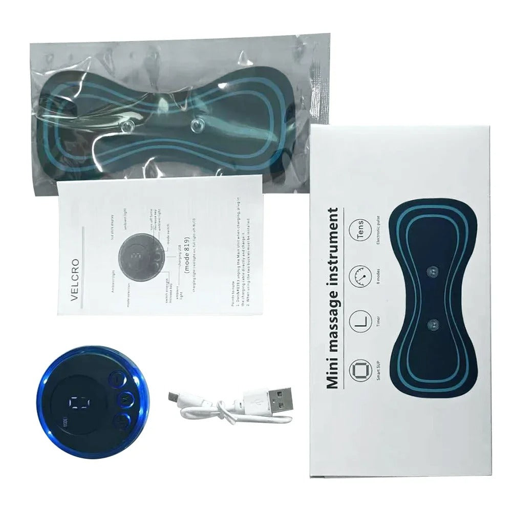 Neck Body and Foot Massager Rechargeable 2 in 1 Bundle