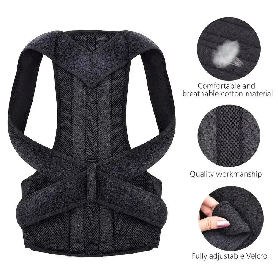 Back Brace Posture Corrector for Women and Men