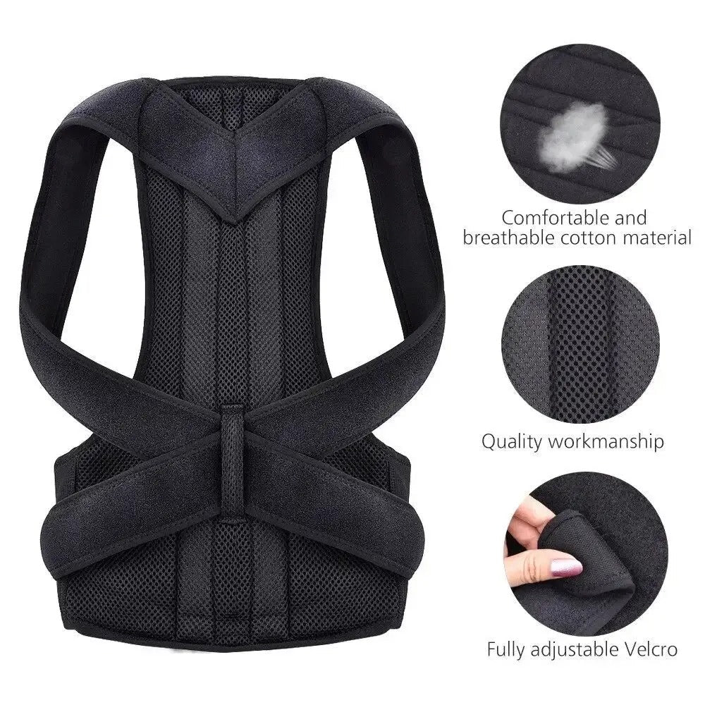 Back Brace Posture Corrector for Women and Men